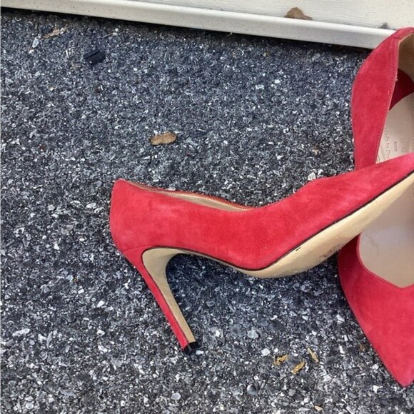 Acubi mermaidcore fairycore SANDRO SUEDE PUMPS 36/6 - Picture 9 of 9